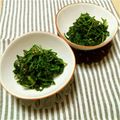 ガトーショコラの庭's cooksnap of when they made ほうれん草の胡麻和え.