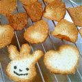 はやしふ's cooksnap of when they made 卵白消費ココナッツチュイール♪.
