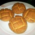 merim's cooksnap of when they made HMで❀サクサクめろんぱん❀.
