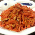 ふにゃみんみん's cooksnap of when they made にんじんとツナの韓国風炒め☆.