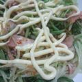 ﾀﾂちん's cooksnap of when they made モリモリ食べれる『水菜とツナのサラダ』.