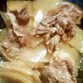 あゆゆガーナ's cooksnap of when they made 手作りだしの牛丼.