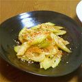 スージー＆ジル's cooksnap of when they made 簡単☆セロリのごま油いため.