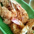 Peace82's cooksnap of when they made 簡単エビフライ*.