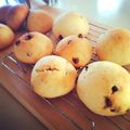 mocoro1125's cooksnap of when they made ココナッツミルクのスコーン.