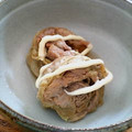 のら妻's cooksnap of when they made ☆豚肉のはくさい巻き巻き☆.