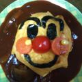 ハルショーP's cooksnap of when they made それいけ！アンパンマン～★オムライス.