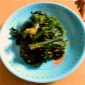 さとめそら's cooksnap of when they made ほうれん草のピーナッツ和え.