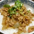 正和☆'s cooksnap of when they made ランチにおススメ!!タイ風どんぶり.