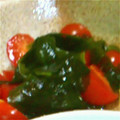 かえぽんみくぽん's cooksnap of when they made 簡単！トマトとワカメの和え物.