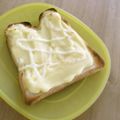 3姉妹ちゃんママ's cooksnap of when they made 簡単◆マヨネーズ&カスタードのトースト◆.