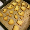 雅 絵's cooksnap of when they made 紅茶とはちみつのクッキー.