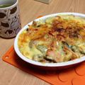 milk_p0t's cooksnap of when they made 里芋とごぼうの味噌クリームグラタン.