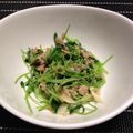 マキノスケ's cooksnap of when they made 豆苗とシーチキンのペペロン風.