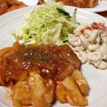 るき☆るい's cooksnap of when they made 鶏むね肉のオニオンケチャップソース.