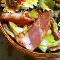 ちもっぷたん's cooksnap of when they made しめじとキャベーコン炒め◇お弁当に◇.