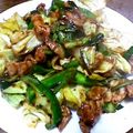 pumilala's cooksnap of when they made ひと手間加えた回鍋肉（ホイコーロウ）.