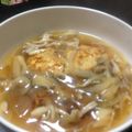 手納豆's cooksnap of when they made 豆腐ハンバーグ☆キノコのあんかけ.