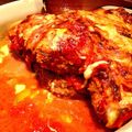 ジャンキーくん's cooksnap of when they made トマト缶で煮込みハンバーグ.