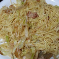 meheちゃん's cooksnap of when they made 我が家の定番！塩焼きそば.