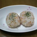 マミリーさん's cooksnap of when they made お弁当にかわいい♪鮭マヨむすび.