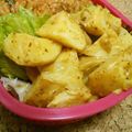 ＊＊みぃ's cooksnap of when they made ポテトの粒マヨタードオイスター風味☆.