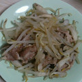 ぽていも's cooksnap of when they made 豚バラともやしの蒸し焼き.