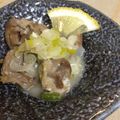 ふなきょう's cooksnap of when they made ★常備菜～砂肝の塩ねぎまみれ★.