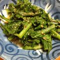 まあやのママ's cooksnap of when they made 春菊のナムル.