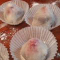 まい0202's cooksnap of when they made 簡単＊お店の味＊いちご大福.