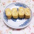 まっちー食堂's cooksnap of when they made お弁当に♪ごま卵焼き.