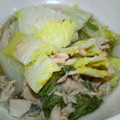 mieg's cooksnap of when they made 白菜とツナのあっさり煮.