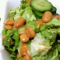 大西あけみ's cooksnap of when they made サラダ納豆.