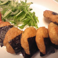 ばちゃばちゃ's cooksnap of when they made 包丁いらず！のり巻きチキン　照り焼き風.