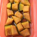 みえちょろ's cooksnap of when they made ホクホク☆カボチャ煮.
