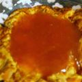 やっちょ。's cooksnap of when they made 簡単･かに玉丼.
