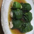 うさもち's cooksnap of when they made チンゲン菜ロール.