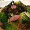 ぶたりんご's cooksnap of when they made ウインナーと長ネギの和風パスタ.