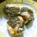 はるぴょん＆メイ＊'s cooksnap of when they made 簡単＊たらの海苔チーズ焼き.