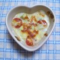 めいおい's cooksnap of when they made 豆腐のホワイトソースdeアボカドグラタン.