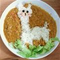 violahorn's cooksnap of when they made アルパカレー.｡.:*゜☆.