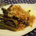 kamu蔵's cooksnap of when they made トロトロワラビのおひたし♪.
