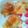 KU＆AI's cooksnap of when they made ちくわとチーズの磯辺揚げ.