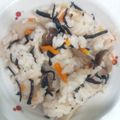 たけぽんのママ's cooksnap of when they made きのこの炊き込みご飯.