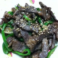 ヤスボン☆'s cooksnap of when they made 簡単！牛肉とピーマンの柚子胡椒炒め☆.