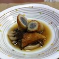 珈琲パン's cooksnap of when they made 活焼ちくわとレンコンのとろとろ煮物.