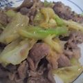 さとりん623's cooksnap of when they made 簡単！豚肉とキャベツの味噌炒め.