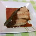 龍青空ママ's cooksnap of when they made うちのブリの照り焼き♪.
