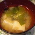 pon❤sasu's cooksnap of when they made 卵♡わかめ♡味噌汁in♡.