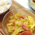 akisao's cooksnap of when they made キャベツとウインナーのさっぱりお酢煮.